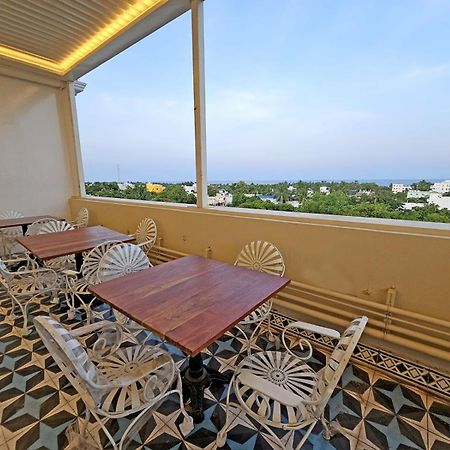 Blissful Stay, Pondicherry - Luxury Suites, 1Km To Beach, Views! Kottakuppam エクステリア 写真