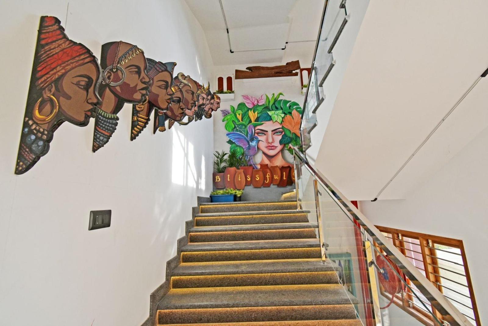 Blissful Stay, Pondicherry - Luxury Suites, 1Km To Beach, Views! Kottakuppam エクステリア 写真