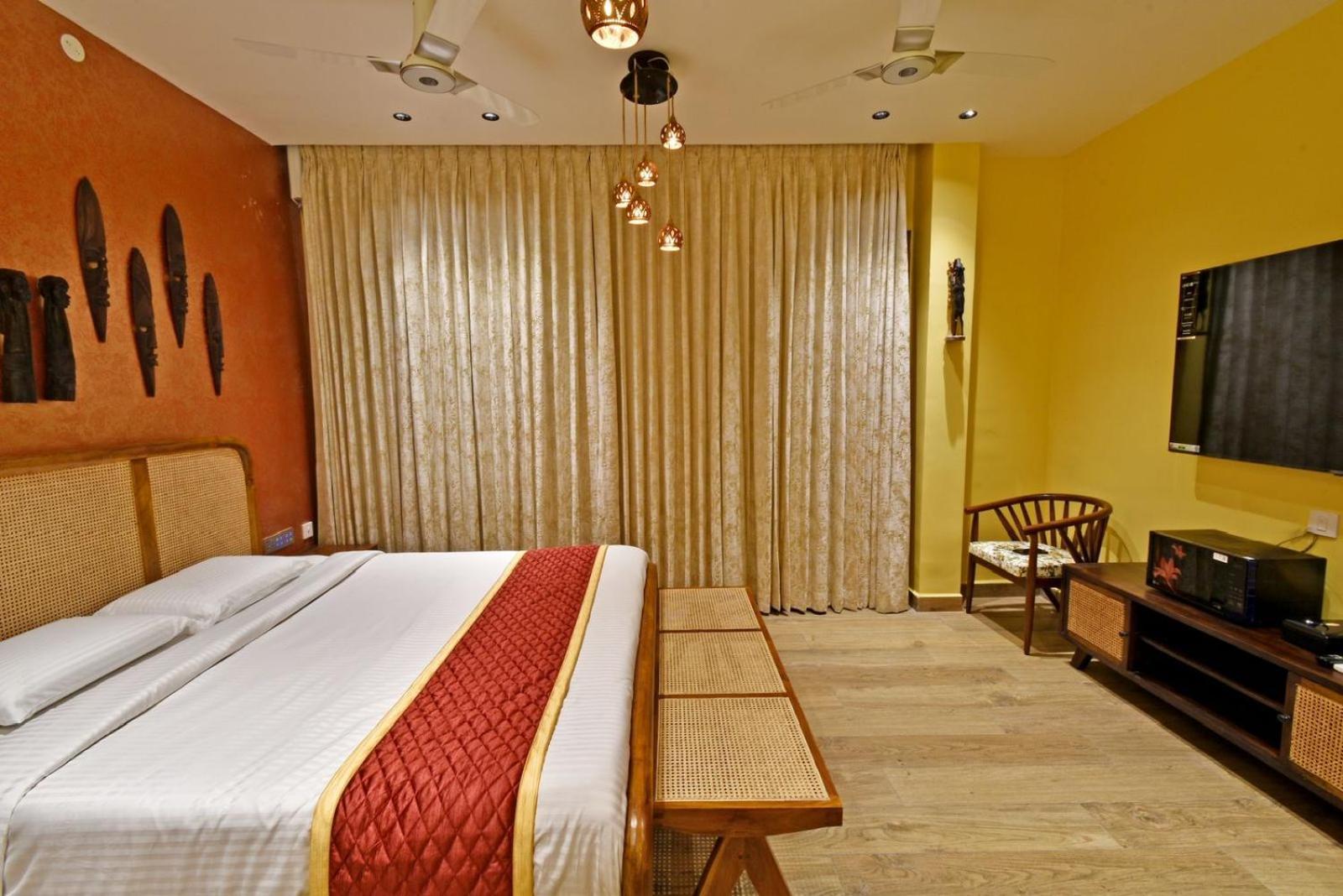 Blissful Stay, Pondicherry - Luxury Suites, 1Km To Beach, Views! Kottakuppam エクステリア 写真