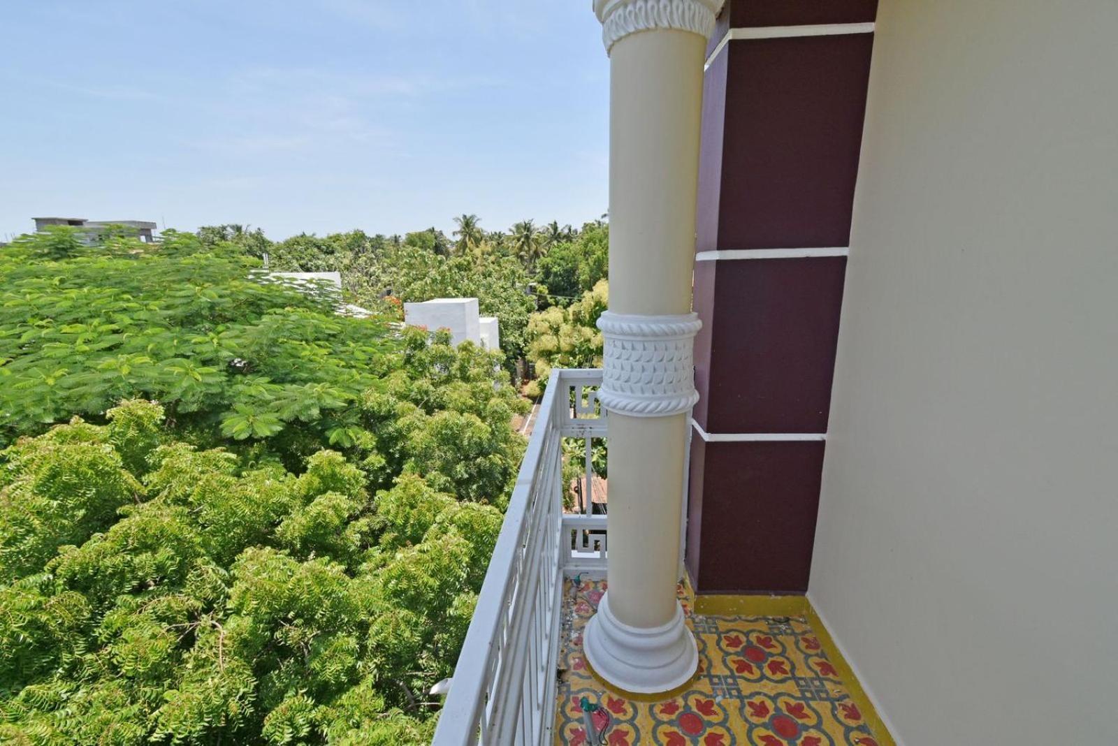 Blissful Stay, Pondicherry - Luxury Suites, 1Km To Beach, Views! Kottakuppam エクステリア 写真