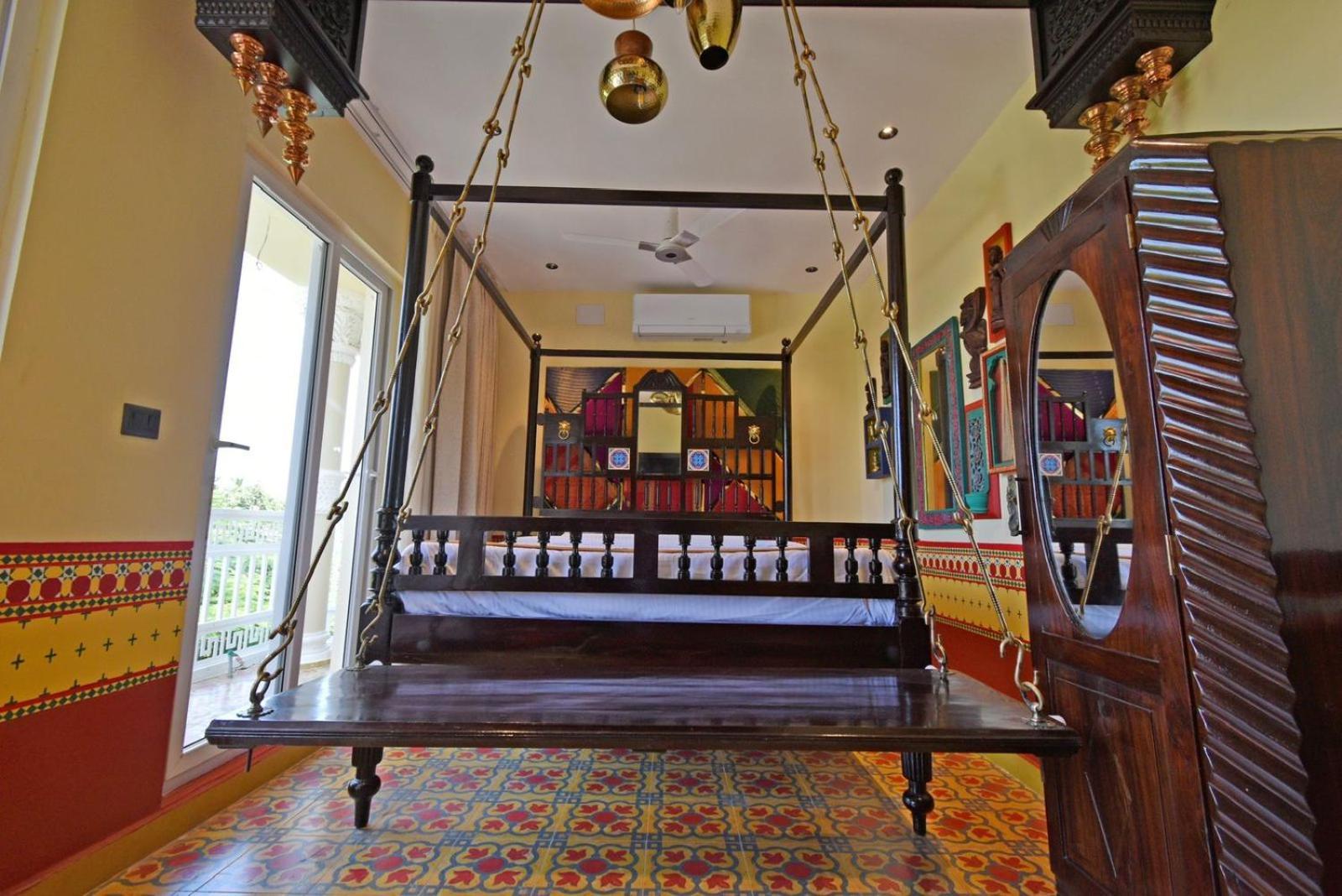 Blissful Stay, Pondicherry - Luxury Suites, 1Km To Beach, Views! Kottakuppam エクステリア 写真