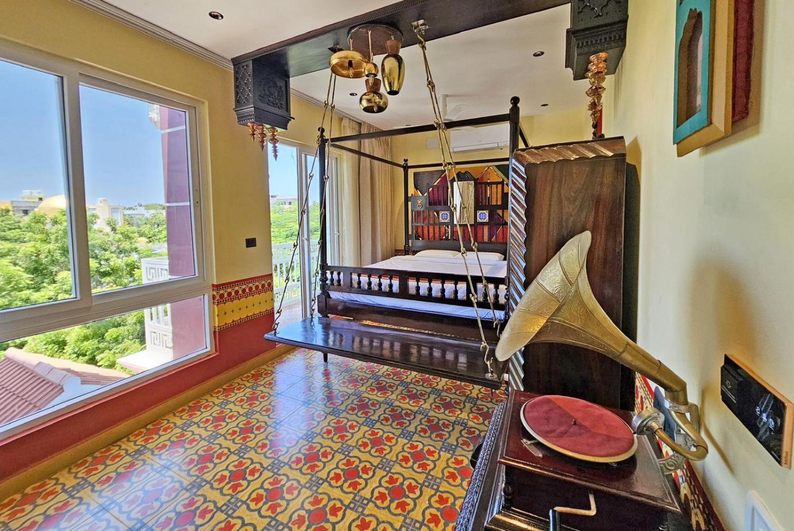 Blissful Stay, Pondicherry - Luxury Suites, 1Km To Beach, Views! Kottakuppam エクステリア 写真